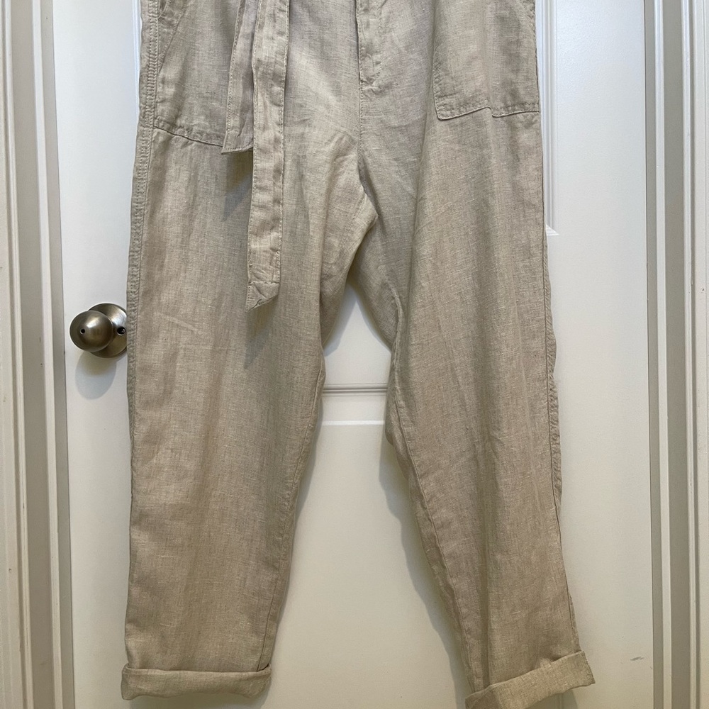 F&F Linen Pants. - Picture 5 of 7